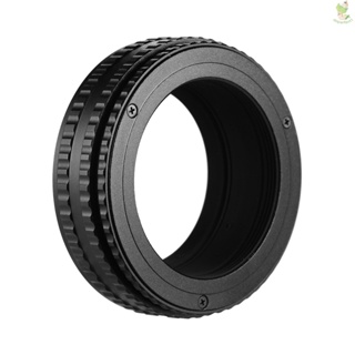 M42-M42(17-31) M42 to M42 Mount Lens Focusing Helicoid Adapter Ring 17mm-31mm Macro Extension Tube