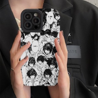 เคสโทรศัพท์มือถือนิ่ม กันหล่นรอบด้าน ลายการ์ตูนมังงะ สําหรับ Apple iPhone 14promax 11PROMAX X xs xr xsmax 6s 7 8 14 12promax