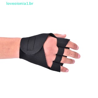 Loveoionia1 ถุงมือออกกําลังกาย ยกน้ําหนัก สําหรับออกกําลังกาย ยิม ฟิตเนส