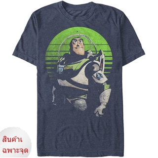 เสื้อยืดผู้ชาย Fifth Sun Mens Disney Pixar Toy Story Sight On Stars T-Shirt men เสื้อ ยืด ผู้ชาย คอกลม โอเวอ