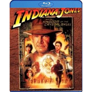 Blu-ray Indiana jones And The Kingdom Of The Crystal Skull (2008) ขุมทรัพย์สุดขอบฟ้า 4 อาณาจักรกะโหลกแก้ว (เสียง Eng /ไท