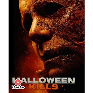 DVD Halloween Kills (2021) ฮาโลวีนสังหาร (เสียง ไทย/อังกฤษ | ซับ ไทย/อังกฤษ) หนัง ดีวีดี