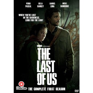 DVD The Last of Us Season 1 (2023) เดอะลาสต์ออฟอัส ปี 1 (9 ตอนจบ) (เสียง ไทย /อังกฤษ | ซับ ไทย/อังกฤษ) หนัง ดีวีดี