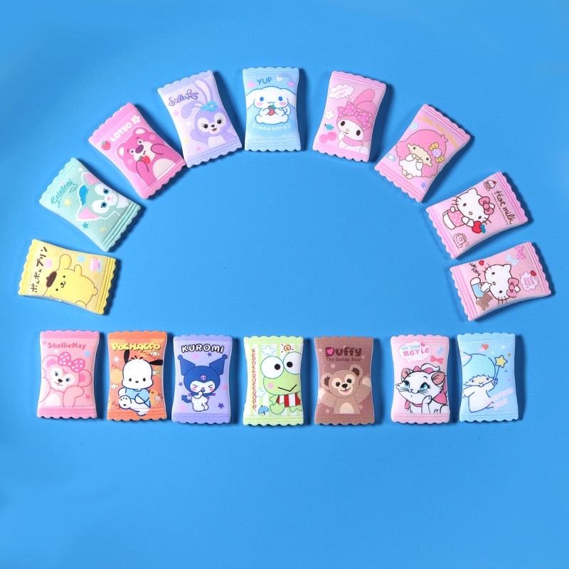 creative-sanrio-disney-jibbitz-candy-diy-รองเท้าตกแต่ง-charm-คุณภาพสูงเคสโทรศัพท์อุปกรณ์เสริมหัวเข็มขัดรองเท้ารองเท้าแตะเครื่องประดับ-cod