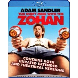 แผ่น Bluray หนังใหม่ You Don t Mess With The Zohan (2008) อย่าแหย่โซฮาน (เสียง Eng /ไทย | ซับ Eng/ไทย) หนัง บลูเรย์