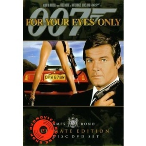 DVD เจาะดวงตาเพชฌฆาต 007 (For Your Eyes Only) 1980 - [James Bond 007] (เสียง ไทย/อังกฤษ ซับ ไทย/อังกฤษ) DVD