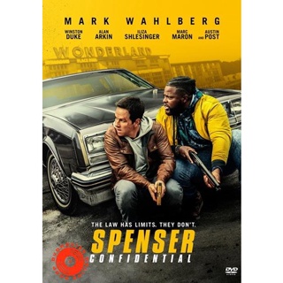 DVD Spenser Confidential (2019) ลุย ล่า ปราบทรชน (เสียง ไทย/อังกฤษ ซับ ไทย/อังกฤษ) DVD
