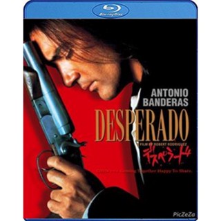 แผ่น Bluray หนังใหม่ Desperado ไอ้ปืนโตทะลักเดือด (ภาค2) (เสียง ไทย /อังกฤษ | ซับ ไทย/อังกฤษ) หนัง บลูเรย์