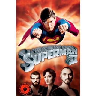 DVD Superman II 1980 The Richard Donner Cut (เสียง ไทย/อังกฤษ ซับ ไทย/อังกฤษ) DVD