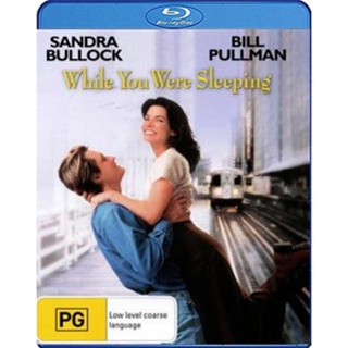 หนัง Bluray ออก ใหม่ While You Were Sleeping (1995) ถนอมดวงใจไว้ให้รักแท้ (เสียง Eng | ซับ Eng/ ไทย) Blu-ray บลูเรย์ หนั