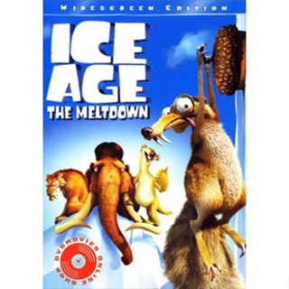 DVD ICE AGE ไอซ์เอจ เจาะยุคน้ำแข็งมหัศจรรย์ (เสียงไทย/อังกฤษ | ซับ ไทย/อังกฤษ) DVD