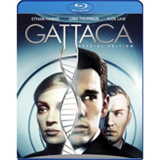 แผ่น Bluray หนังใหม่ Gattaca (1997) กัตตาก้า ฝ่ากฏโลกพันธุกรรม (เสียง Eng | ซับ Eng/ ไทย) หนัง บลูเรย์