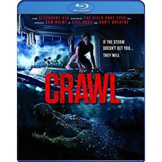 แผ่น Bluray หนังใหม่ Crawl (2019) คลานขย้ำ (เสียง Eng 7.1/ไทย | ซับ Eng/ ไทย) หนัง บลูเรย์