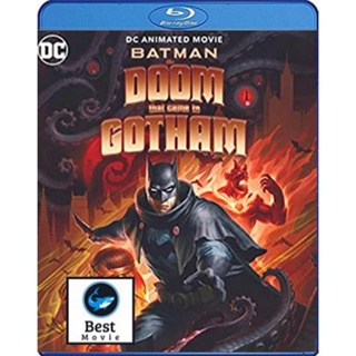 แผ่นบลูเรย์ หนังใหม่ Batman The Doom That Came to Gotham (2023) (เสียง Eng | ซับ Eng/ไทย) บลูเรย์หนัง