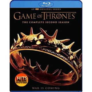 Bluray บลูเรย์ Game of Thrones The Complete Second Season มหาศึกชิงบัลลังก์ ปี 2 (10 ตอนจบ) (เสียง Eng /ไทย | ซับ Eng/ไท