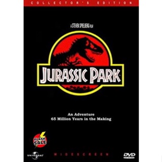 DVD ดีวีดี JURASSIC PARK จูราสิคพาร์ค (เสียงไทย/อังกฤษ | ซับ ไทย/อังกฤษ) DVD ดีวีดี