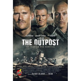 DVD ดีวีดี The Outpost (2020) ฝ่ายุทธภูมิล้อมตาย (เสียง ไทยมาสเตอร์/อังกฤษ ซับ ไทย/อังกฤษ) DVD ดีวีดี