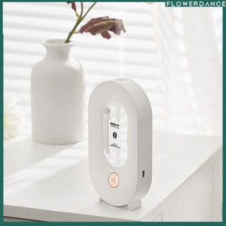 Simple Smart Air Freshener Automatic Aroma Sprayer Essential Oil Diffuser Aroma Spray Dispenser Aroma Diffuser เครื่องฟอกอากาศ Deodorization Toilet Restroom ห้องนอน Flower