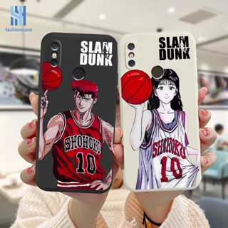 เคสโทรศัพท์มือถือแบบนิ่ม TPU ผิวด้าน ลายการ์ตูนสแลมดังก์ สําหรับ Infinix Hot 10 11 Play 10 10t 10s NFC 10i S4 9 Pro 10 Lite 11 Plus Hot 9 Play 11 11S NFC Smart 4