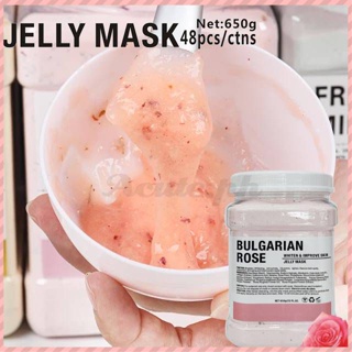 Powder Mask Jar 650G | Rose Jelly Mask | Spa Jelly Mask | Diy Jelly Petal Mask Powder Nailshop ร้านค้า