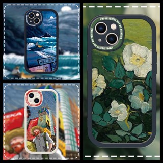 เคสโทรศัพท์มือถือ TPU กันกระแทก ลายภาพวาดสีน้ํามัน Van Gogh สําหรับ Samsung A12 4G Case A03 A03S M12 A13 A20 A30 A20S A21S A22 A23 A32 A33 A50 A51 A52 A53 A30S 4G 5G