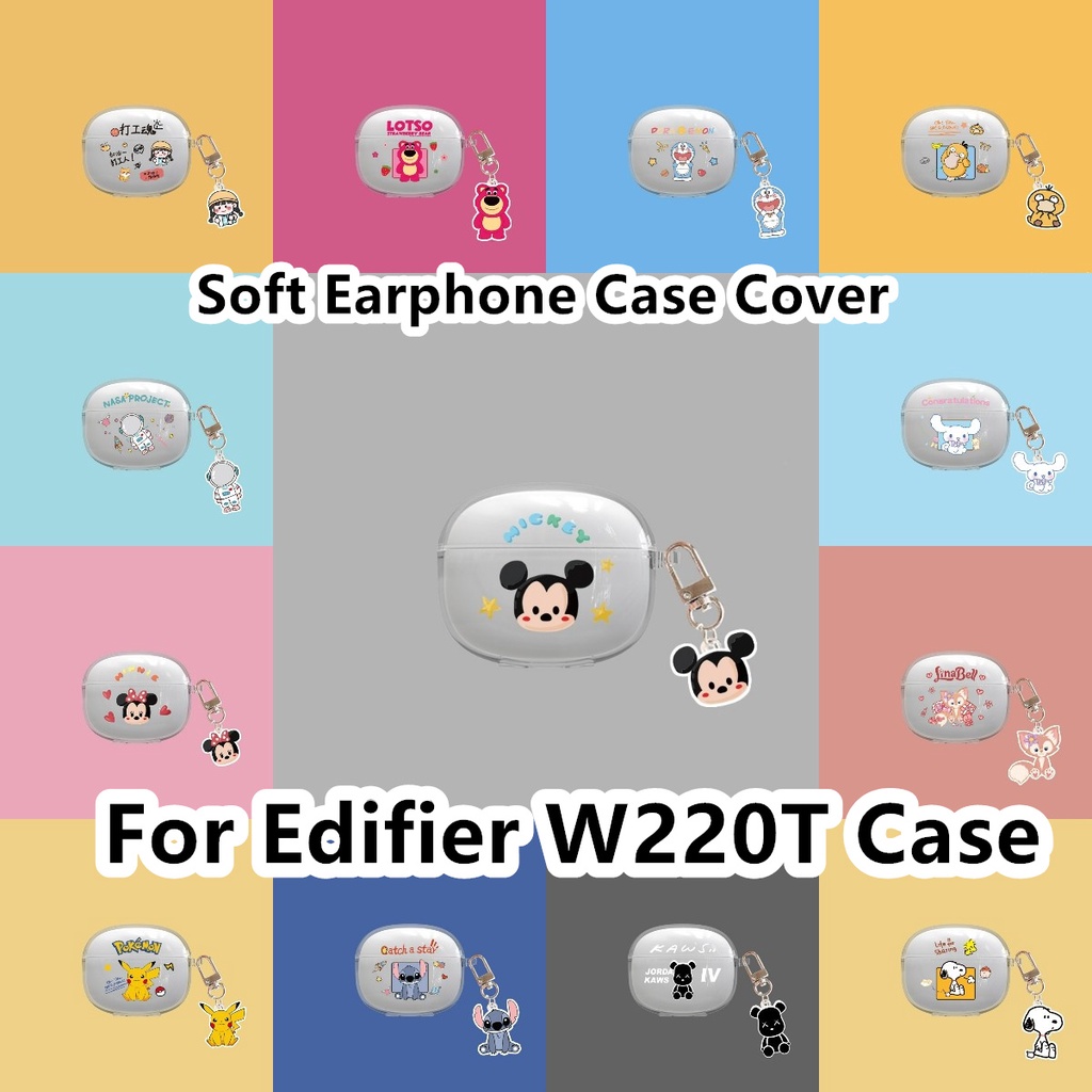 จัดส่งด่วน-เคสหูฟัง-แบบนิ่ม-ลายการ์ตูนสุนัข-สําหรับ-edifier-w220t-w220t