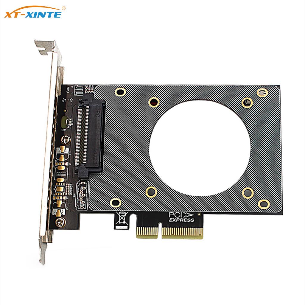 Xt-xinte การ์ดอะแดปเตอร์ขยาย U.2 SSD SFF-8639 เป็น PCI-e X4 รองรับ U.2 ...