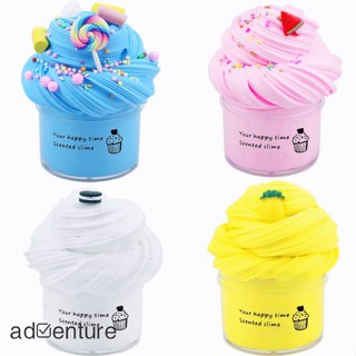 Adven ของเล่นดินน้ํามัน 100 มล. 4 สี ไม่เหนียวติด หลากสี สําหรับเด็กผู้หญิง และผู้ชาย