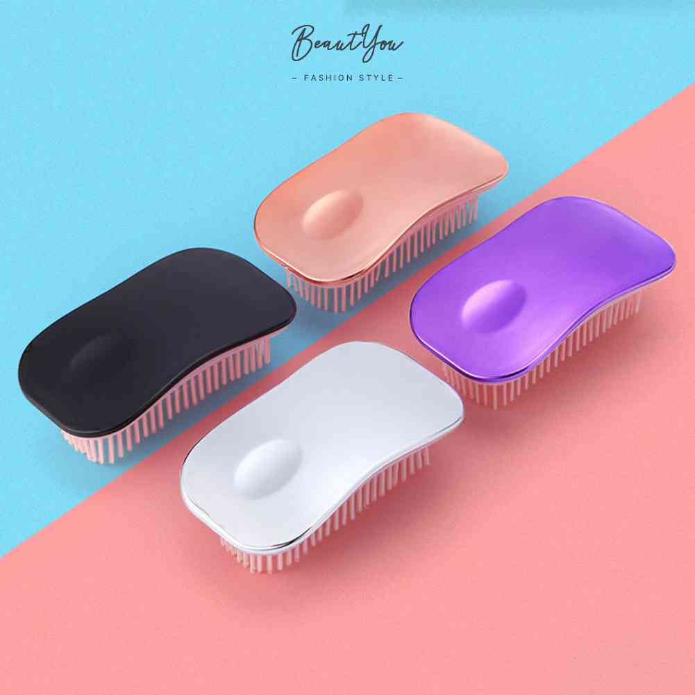2023-พร้อมส่ง-แปรงหวีผม-ป้องกันผมพันกัน-แบบพกพา-สําหรับสปา-อาบน้ํา-beautyou-th