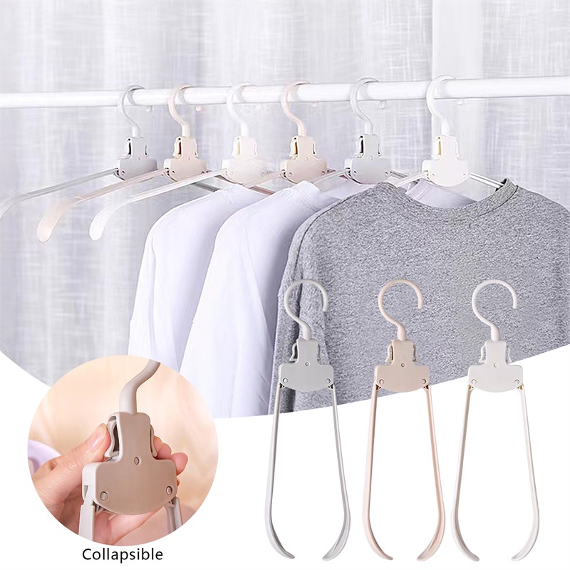 multi-functional-plastic-clothes-hanger-travel-space-saving-foldable-hanger-creative-clothes-rack