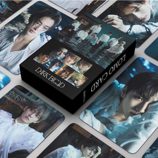 ENHYPEN Card โปสการ์ด DARK BLOOD JAY JUNGWON LOMO Card 55 ชิ้น/กล่อง