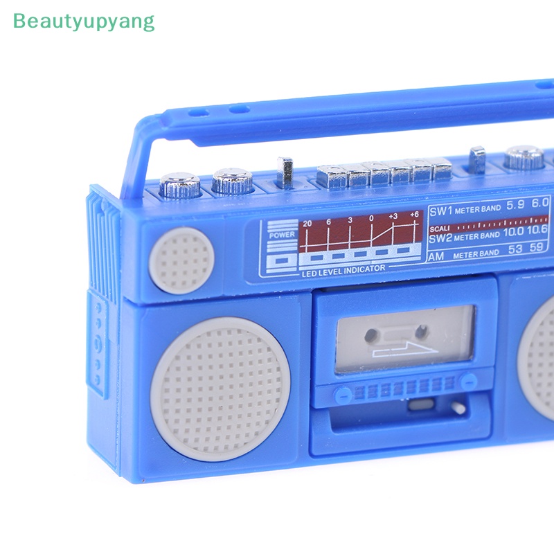 beautyupyang-โมเดลเครื่องบันทึกวิทยุ-ขนาดเล็ก-ของเล่นสําหรับเด็ก