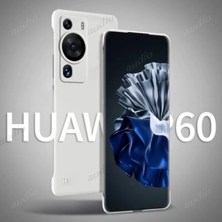 เคสโทรศัพท์มือถือ PC แข็ง ผิวด้าน ไร้กรอบ กันกระแทก สําหรับ huawei P60 Pro Art P60Pro P60Art 5G 2023 P50 Pro P50Pro