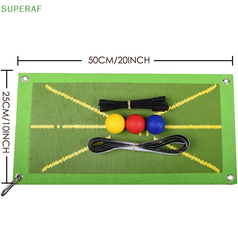 superaf-ขายดี-เสื่อฝึกวงสวิงกอล์ฟ-สําหรับฝึกตีกอล์ฟ