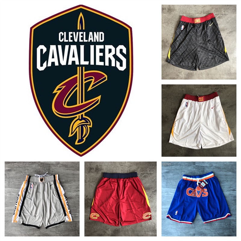 cleveland-cavaliers-กางเกงขาสั้นกีฬาคลาสสิก-nba-กีฬากางเกงขาสั้น