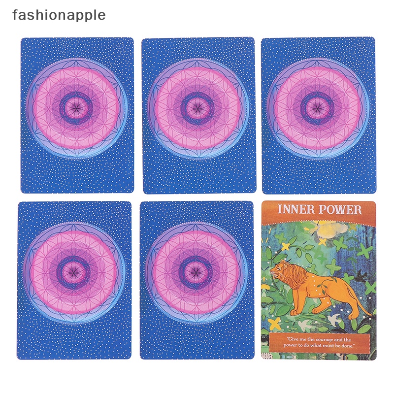 fashionapple-ไพ่ทาโรต์-divine-abundance-oracle-cards-สําหรับงานปาร์ตี้