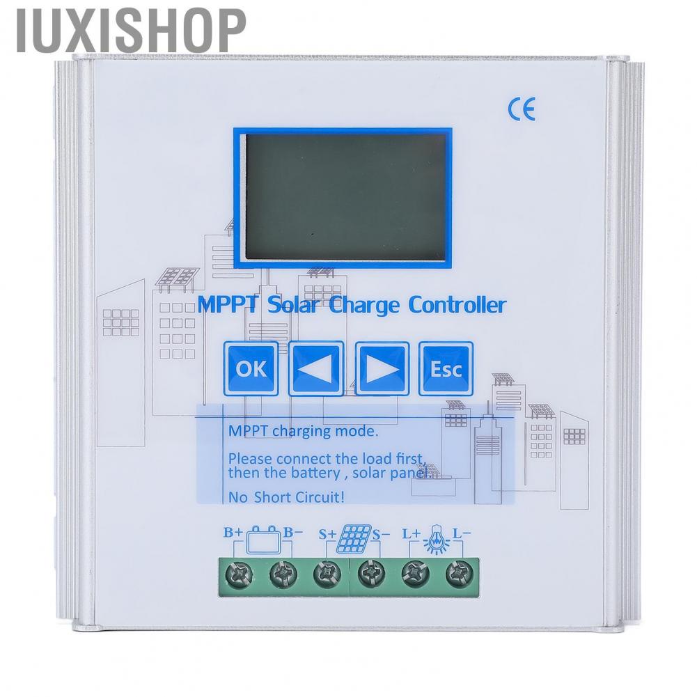 Iuxishop 20A/30A/40A MPPT Solar Charge Controller Efficient Charging ...
