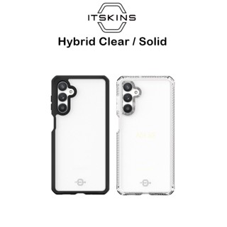 Itskins Hybrid Clear/Soild เคสกันกระแทกผ่านมาตราฐานMLTD810Gเกรดพรีเมี่ยม รองรับ Galaxy A54/A34/A24/A14 (ของแท้100%)