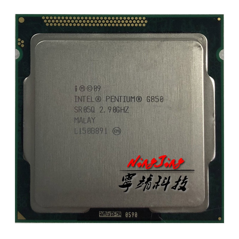 หน่วยประมวลผล CPU Intel Pentium G850 2.9 GHz 3M 65W LGA 1155 JVIR ...