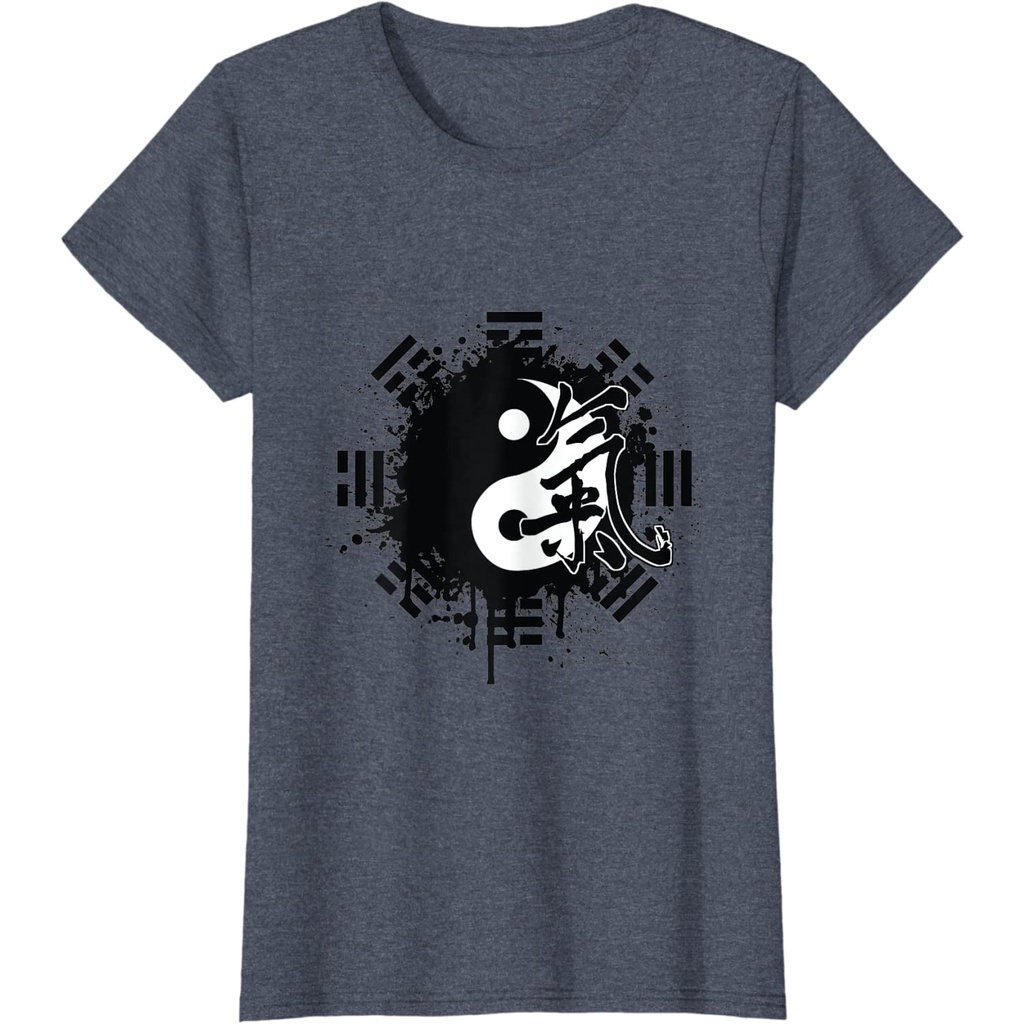 แฟชั่นใหม่ล่าสุด-ying-yang-เสื้อยืด-chinese-yin-tai-chi-feng-shui-bagua-tee