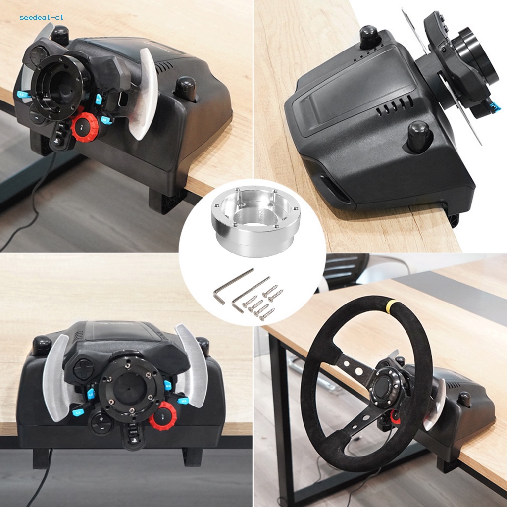 sedeal-อะแดปเตอร์พวงมาลัยเกม-70-มม-สําหรับ-logitech-g29-g920-g923