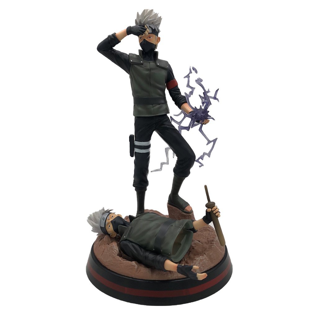 Spot Naruto fast wind animation model Hatake Kakashi copy Ninja