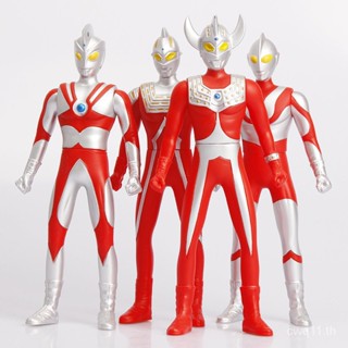 พร้อมส่ง ของแท้ ตุ๊กตาฟิกเกอร์ อุลตร้าแมน Terosaven First Generation Ace Ultraman ยางนิ่ม กันกระแทก ขนาดใหญ่