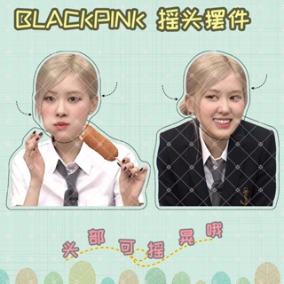 โมเดลอะคริลิค Blackpink Lisa JENNIE ROSE JISOO Lisa Kim Ji-Soo Park Chae-Young Kim Jenny สําหรับตกแต่งโต๊ะ ของขวัญ