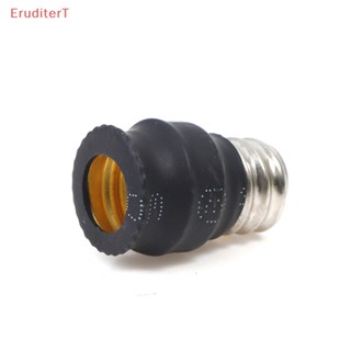 [EruditerT] อะแดปเตอร์แปลงฐานหลอดไฟ LED E12 เป็น E12 E11 E10 [ใหม่]