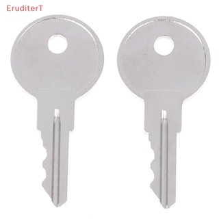 [EruditerT] ช่องกุญแจ CH751 2 ชิ้น สําหรับรถยนต์ ตู้ควบคุมลิฟท์ [ใหม่]