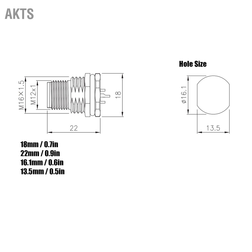 akts-เต้ารับกันน้ำ-4-ขา-แผงด้านหลัง-ขั้วต่อกันน้ำ-อุปกรณ์ไฟฟ้า-m12fp4