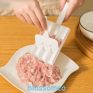 Blossomea เครื่องทํามีทบอล เนื้อนุ่ม ไม่ติดผิว พร้อมจอบหั่น