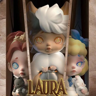 ตุ๊กตาฟิกเกอร์ LAURA LAURA No Fairy Tale Series Mystery Box น่ารัก ของเล่นสําหรับเด็ก