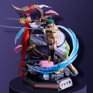[New product in stock] One piece large GK Tiantong and the country crazy Tiger Solon hand-made statue model decoration luminous spot XMKK